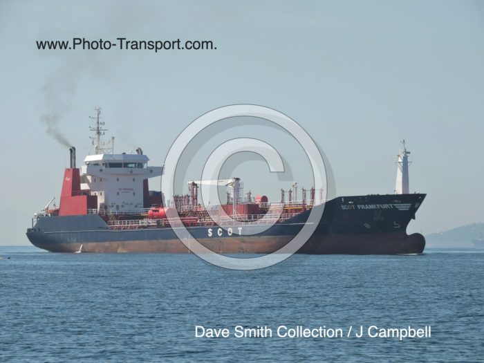 SCOT FRANKFURT  - Chemical Oil Products Tanker