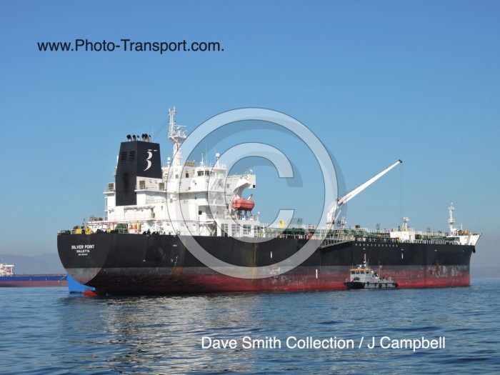SILVER POINT   - Chemical Oil Products Tanker
