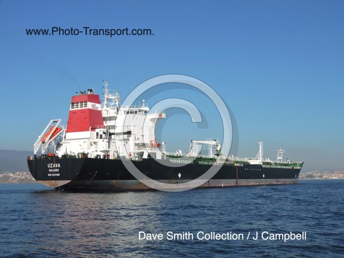 UZAVA  - Chemical Oil Products Tanker