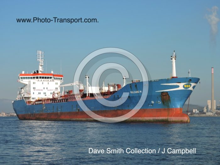 VOLCANO M   - Chemical Oil Products Tanker