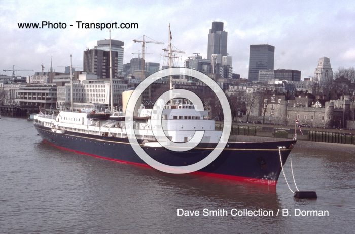 R.Y.BRITANNIA -  The Royal Yacht - Passenger Ship