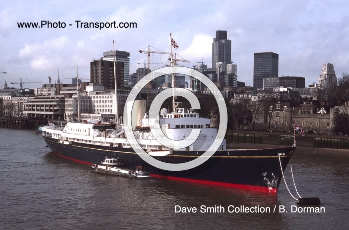 R.Y.BRITANNIA -  The Royal Yacht - Passenger Ship