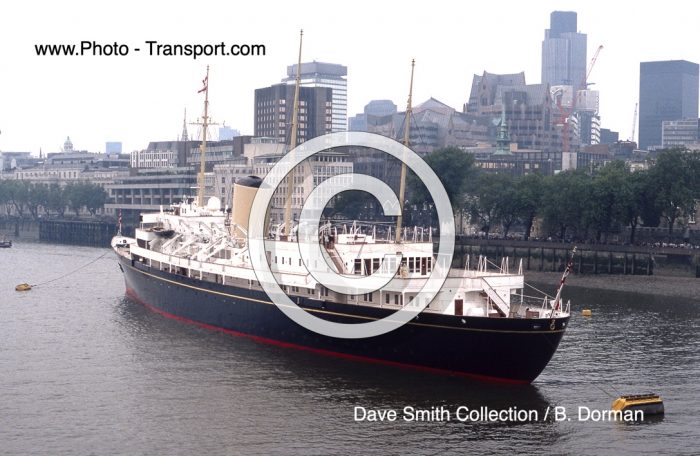 R.Y.BRITANNIA -  The Royal Yacht - Passenger Ship
