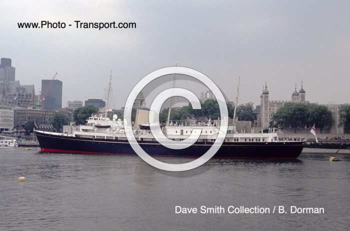 R.Y.BRITANNIA -  The Royal Yacht - Passenger Ship