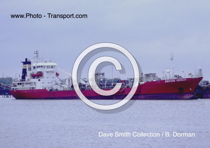 BRITISH SHIELD - Tanker