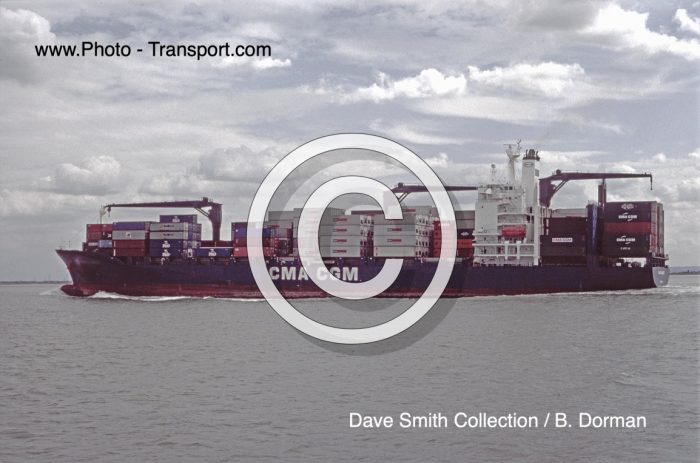 CMA CGM MANET - Container