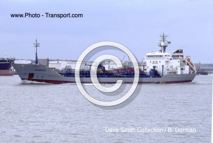 DANSBORG - Chem / Oil Tanker