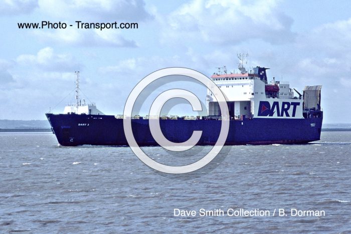 DART 3  - Ro Ro Cargo