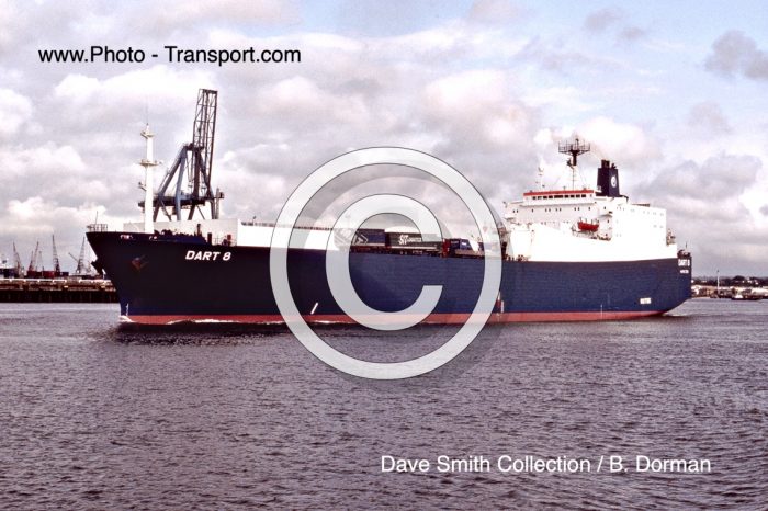 DART 8  - Ro Ro Cargo