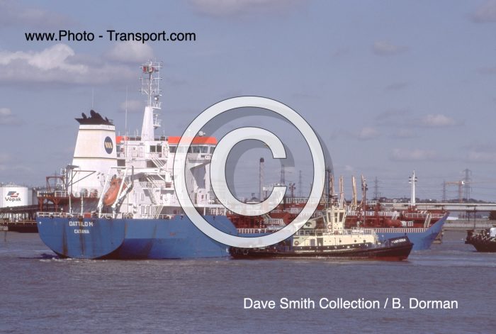 DATTILO  M - Chemical /  Oil Tanker