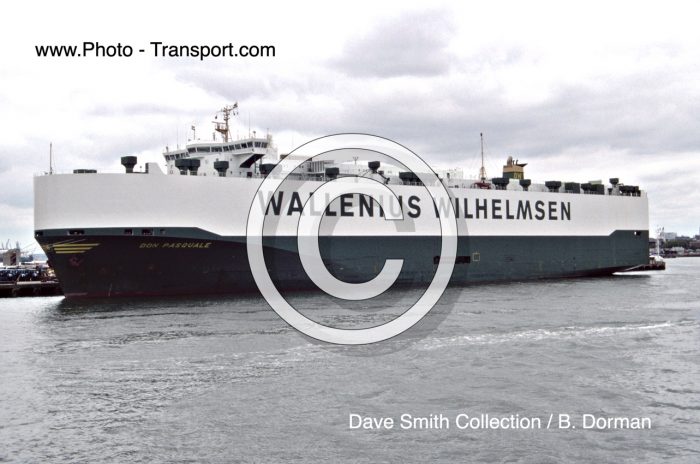 DON PASQUALE  - Vehicle  Carrier