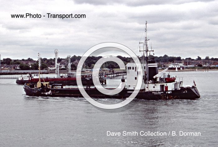 DONALD REDFORD  - Dredger
