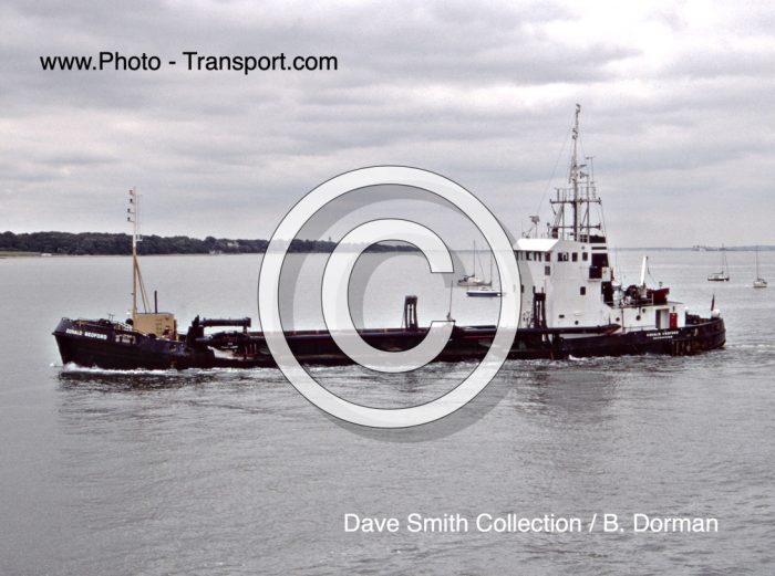 DONALD REDFORD  - Dredger