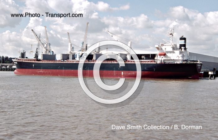 DORIC PRIDE - Bulk Carrier