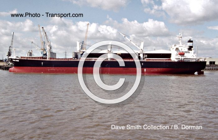 DORIC PRIDE - Bulk Carrier