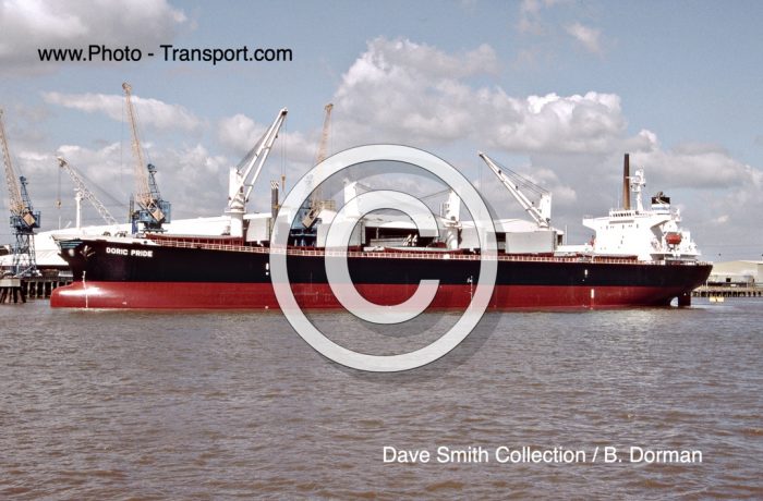 DORIC PRIDE - Bulk Carrier