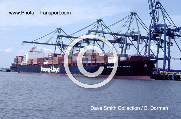 DUSSELDORF EXPRESS - Container