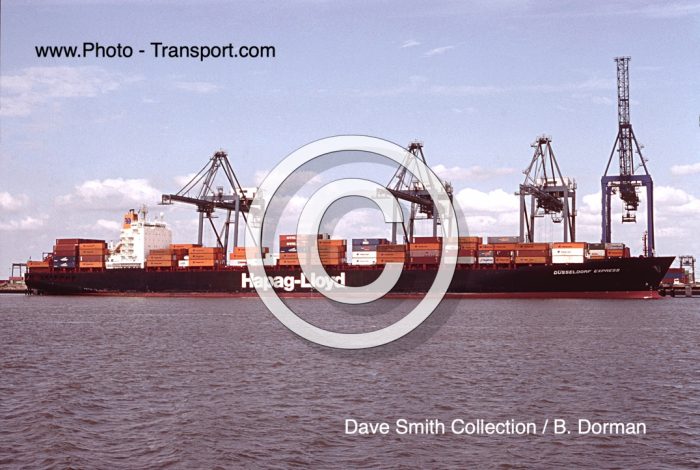 DUSSELDORF EXPRESS - Container