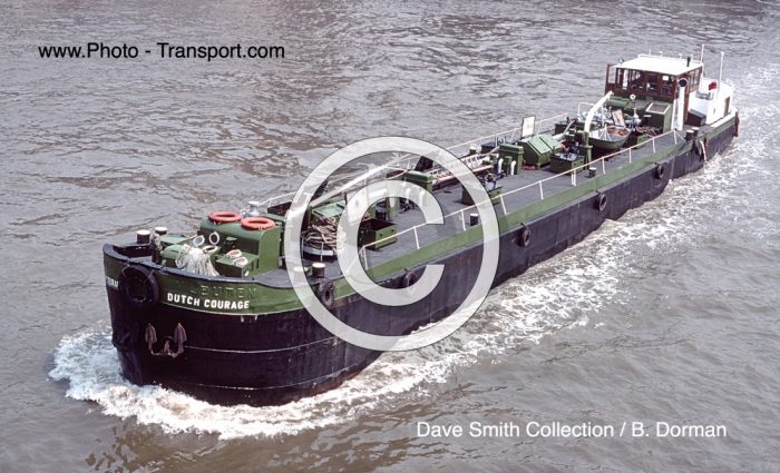 DUTCH COURAGE ex Vlueten  - Tanker