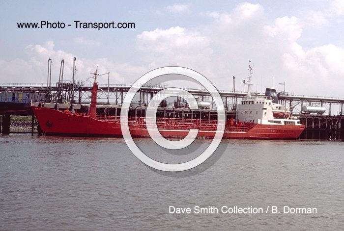DUTCH FAITH - Chem / Oil Tanker