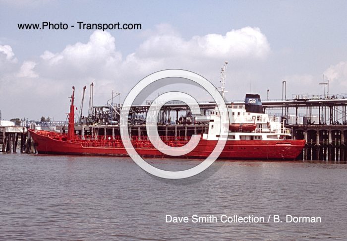 DUTCH FAITH - Chem / Oil Tanker