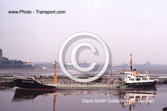 DUTCH MATE - Chem / Oil Tanker