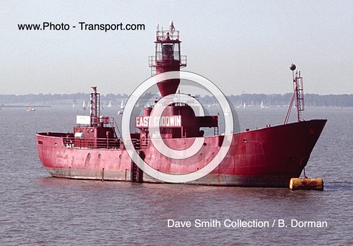 EAST GOODWIN LIGHTSHIP