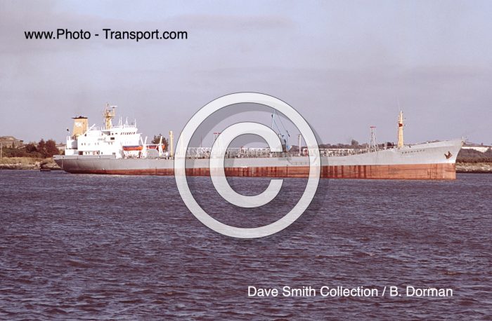 EBERHARD - Oil Chem Tanker