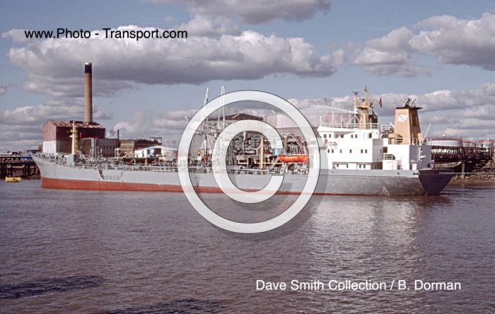 EBERHARD - Oil Chem Tanker