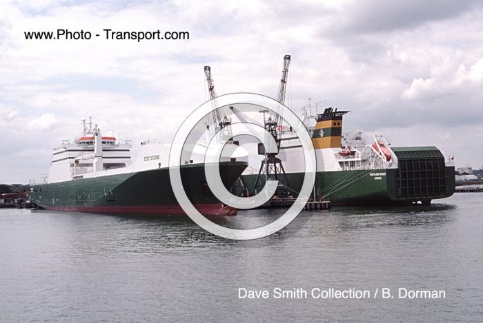 EDDYSTONE & HARTLAND POINT - Ro Ro Cargo