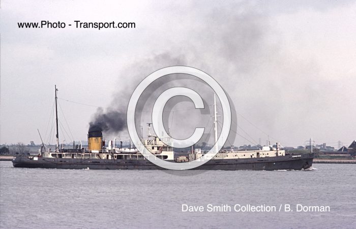 EDWARD CRUSE - Waste Disposal Vessel