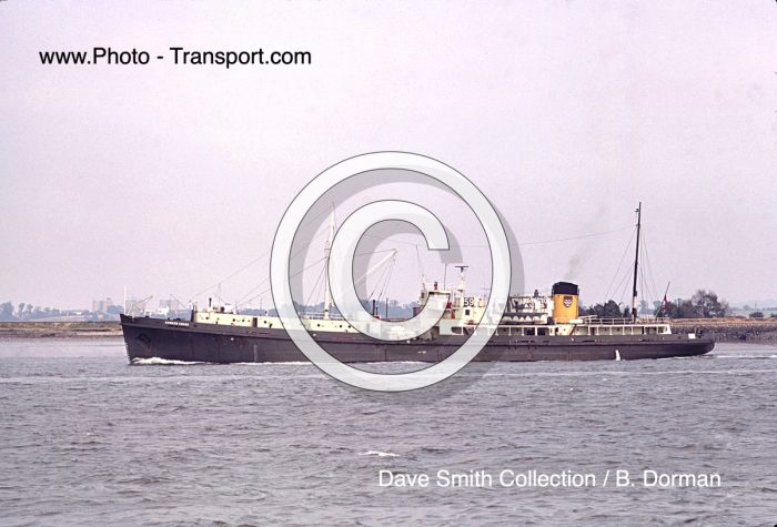 EDWARD CRUSE - Waste Disposal Vessel