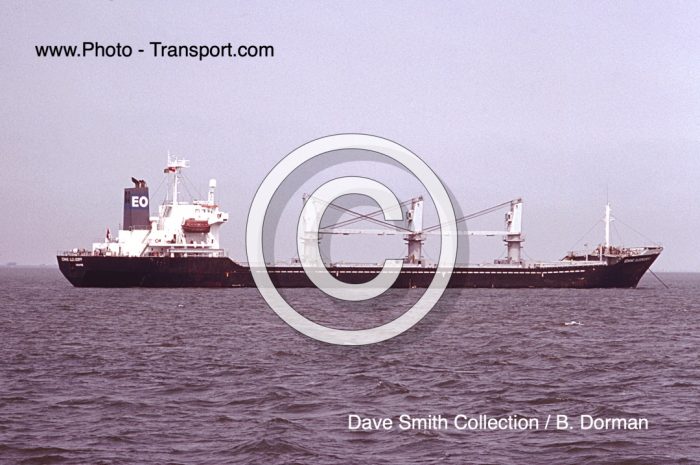 EDWINE OLDENDORFF - Bulk Carrier