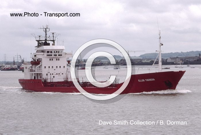 ELLLEN THERESA - Oil Prods Tanker