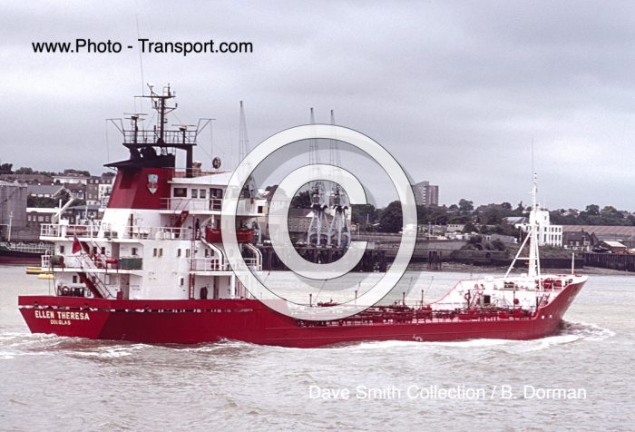 ELLLEN THERESA - Oil Prods Tanker