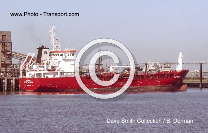 ELSE THERESA - Chem Products Tanker