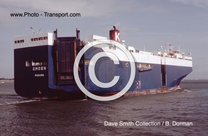 EMDEN - Vehicle Carrier
