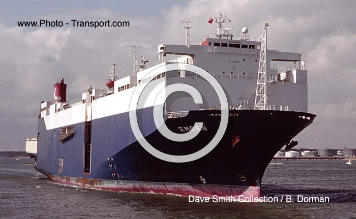 EMDEN - Vehicle Carrier