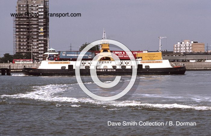 ERNEST BEVIN  - Ro Ro Cargo - Woolwich Ferry