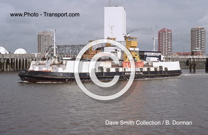 ERNEST BEVIN  - Ro Ro Cargo - Woolwich Ferry
