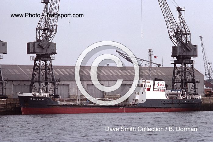 ESSO HYTHE  - Oil Prods Tanker