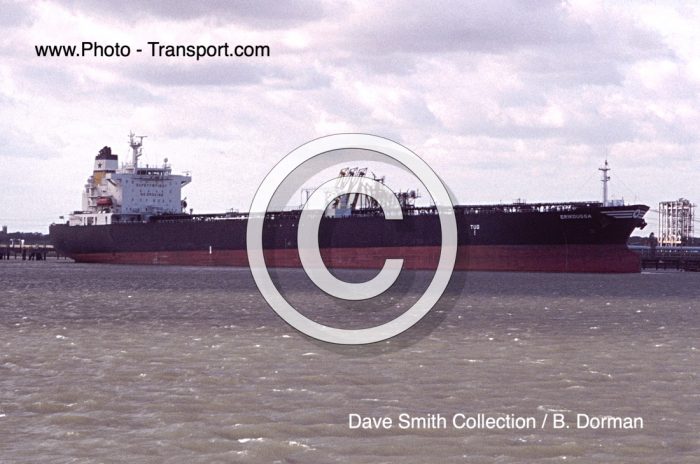 ERIKOUSSA - Tanker