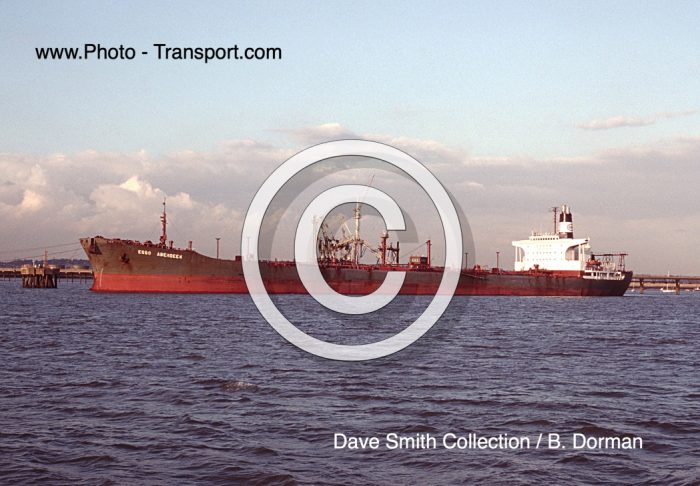 ESSO ABERDEEN  - Tanker