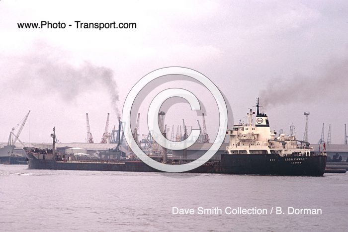 ESSO FAWLEY  - Tanker