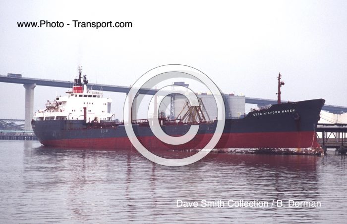 ESSO MILFORD HAVEN  - Oil Prods Tanker