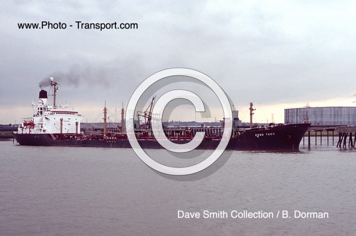 ESSO TEES  - Oil Prods Tanker