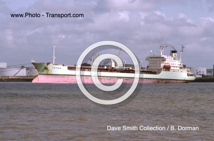 ESTHER  - Oil Prods Tanker