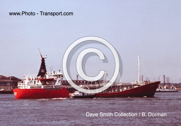 ETILICO  - Chemical Tanker