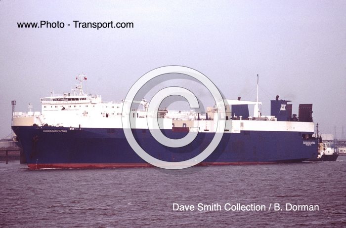 EUROCARGO AFRICA  - Ro Ro