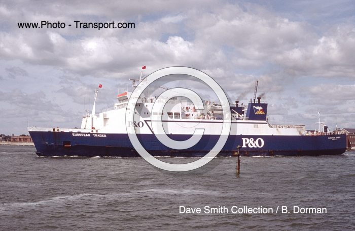 EUROPEAN TRADER - Ro Ro Pass